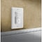 Hubbell Wiring Device-Kellems PIR, VACANCY WS SENS, NL, 120V, 600W, LA WS1001NLA - alternate 6